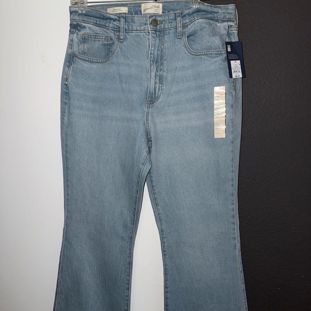 Universal Thread Light Blue Flare Jeans